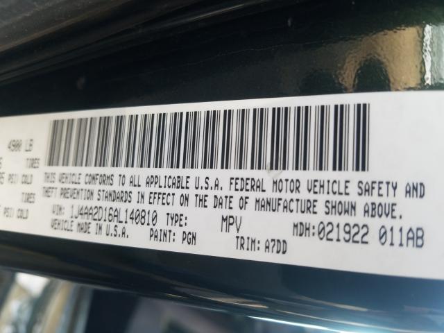 2010 JEEP WRANGLER S 1J4AA2D16AL140810
