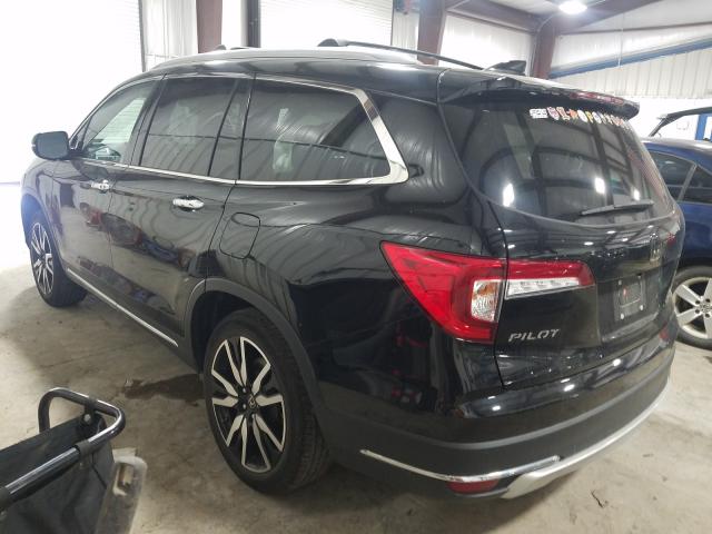 2019 HONDA PILOT TOUR 5FNYF6H9XKB059438