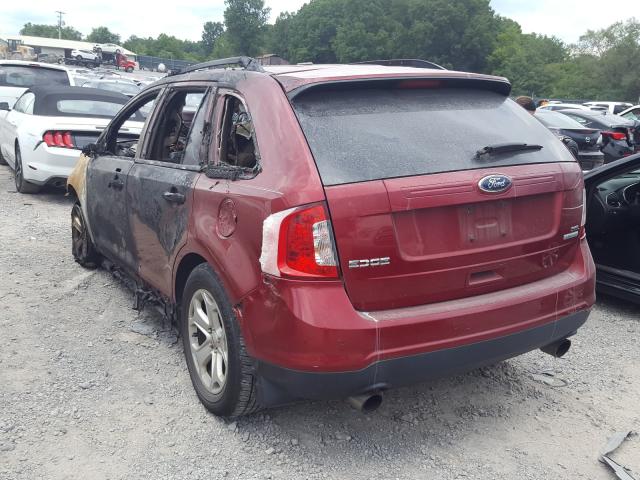 2013 FORD EDGE SEL 2FMDK3J9XDBB42124