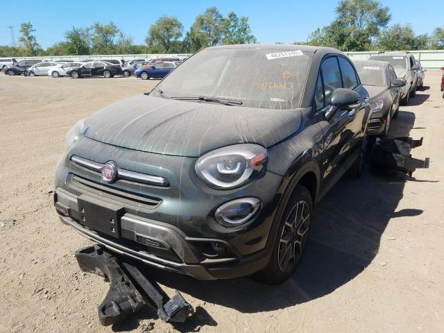 ZFBNFYD19KP781443 2019 FIAT 500X TREKKING PLUS-1