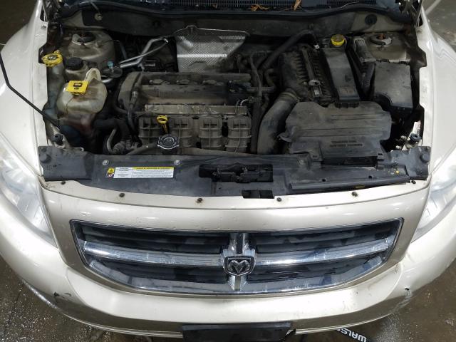2010 DODGE CALIBER SX 1B3CB4HA1AD613459