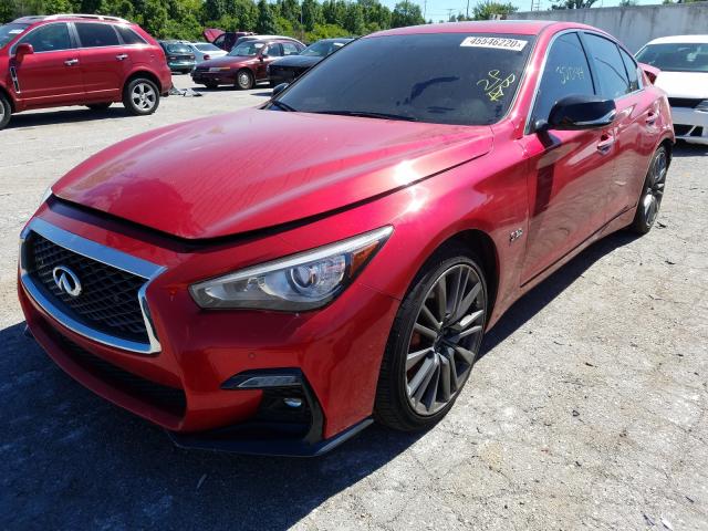 2019 INFINITI Q50 RED SP JN1FV7AP4KM760219