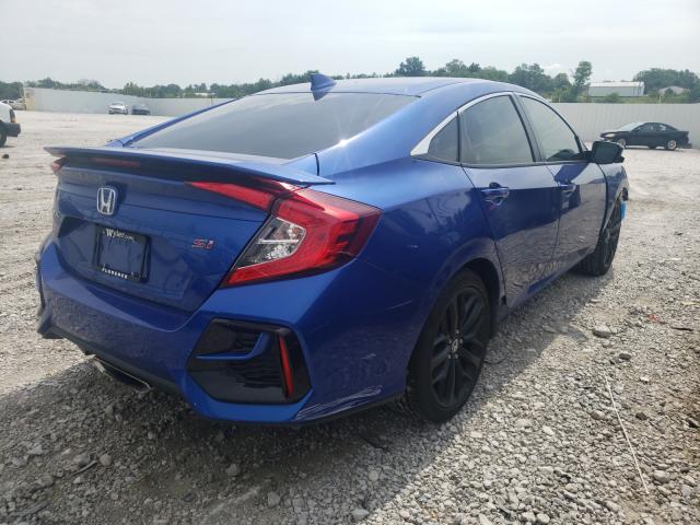 2020 HONDA CIVIC SI 2HGFC1E52LH703452