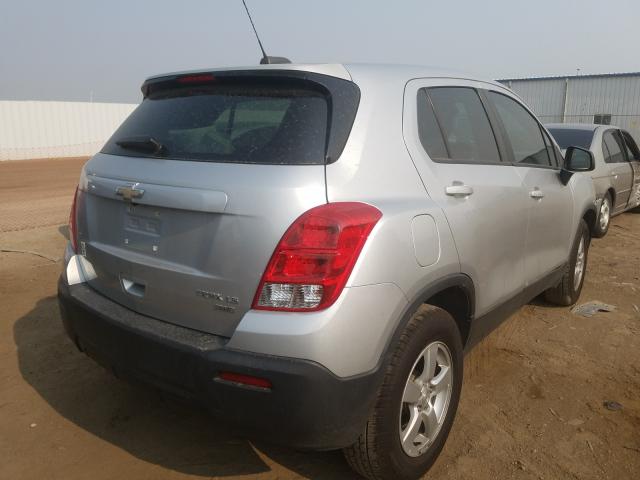 2015 CHEVROLET TRAX 1LS KL7CJPSB7FB102732
