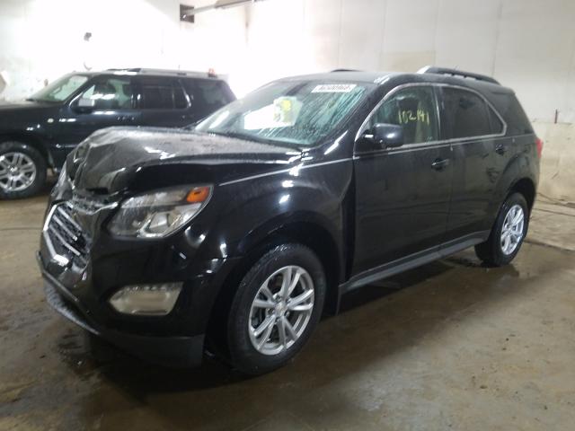 2017 CHEVROLET EQUINOX LT 2GNFLFE37H6274278