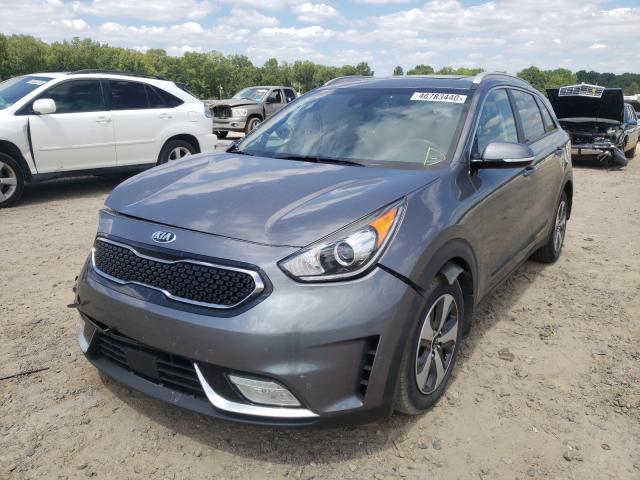 2018 KIA NIRO TOURI KNDCE3LC0J5123369