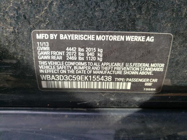 2014 BMW 328 D WBA3D3C59EK155438