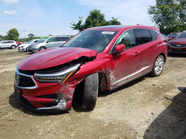 2019 ACURA RDX 5J8TC1H32KL023209