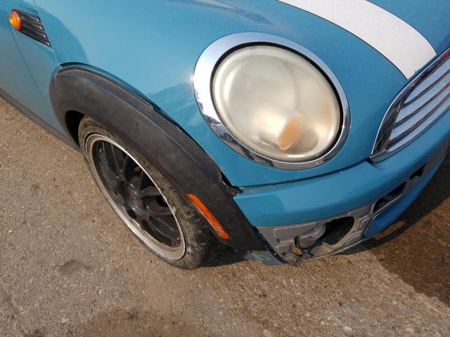 2010 MINI COOPER WMWMF3C50ATZ24024