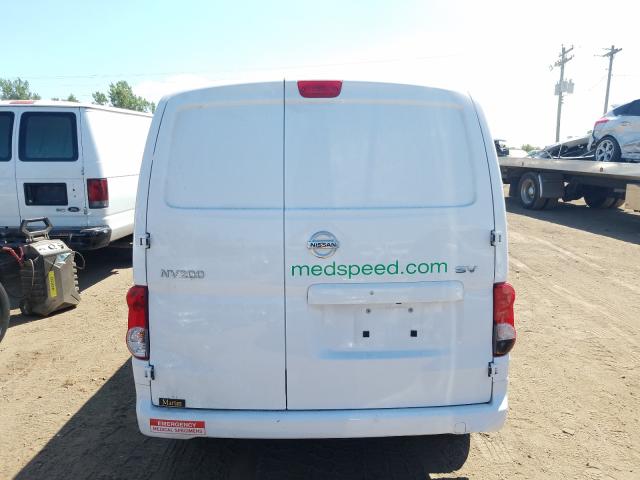 2020 NISSAN NV200 2.5S 3N6CM0KNXLK699142