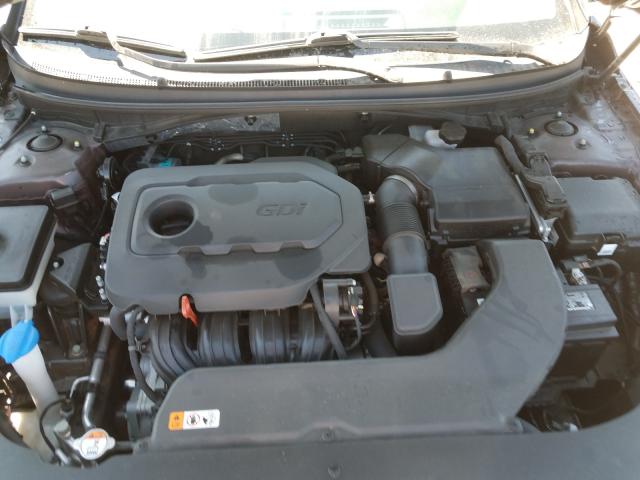 2015 HYUNDAI SONATA SE 5NPE24AF8FH233081