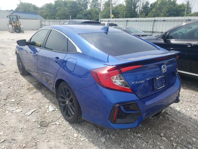 2020 HONDA CIVIC SI 2HGFC1E52LH703452