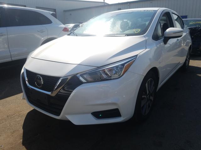 2020 NISSAN VERSA SV 3N1CN8EV7LL834861