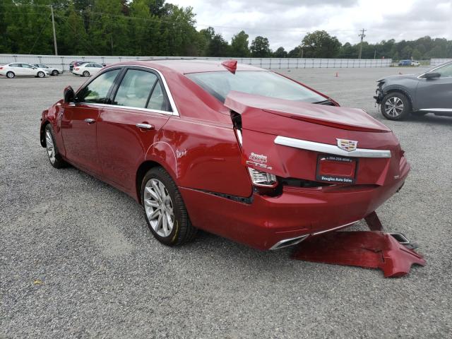 2015 CADILLAC CTS LUXURY 1G6AX5S3XF0105726