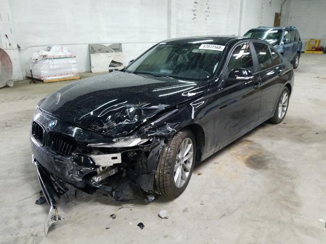 2017 BMW 320 I WBA8E1G35HNU15658
