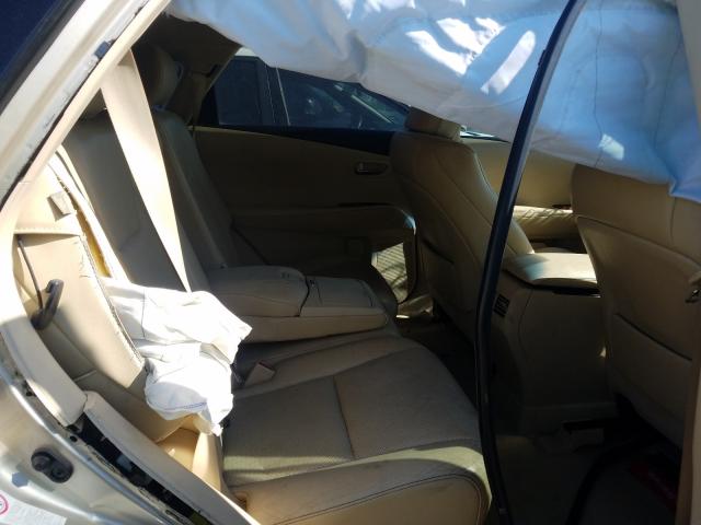 2013 LEXUS RX 350 2T2ZK1BA1DC101102
