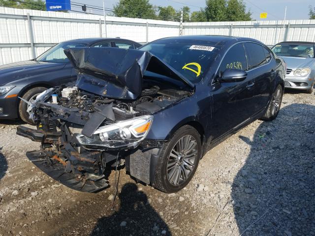 2014 KIA CADENZA PR KNALN4D79E5132257