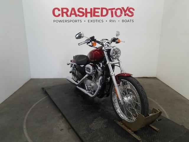 2009 HARLEY-DAVIDSON XL883 C 1HD4CP2399K420154