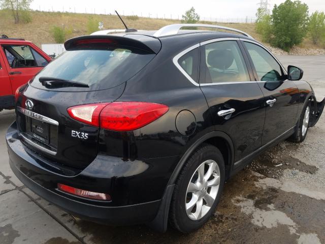 2010 INFINITI EX35 BASE JN1AJ0HR4AM750485