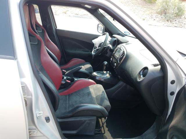 2015 NISSAN JUKE NISMO JN8DF5MV0FT250451
