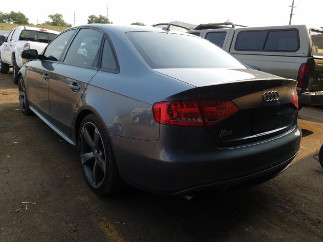 2012 AUDI S4 PRESTIG WAUKGBFL7CA029590