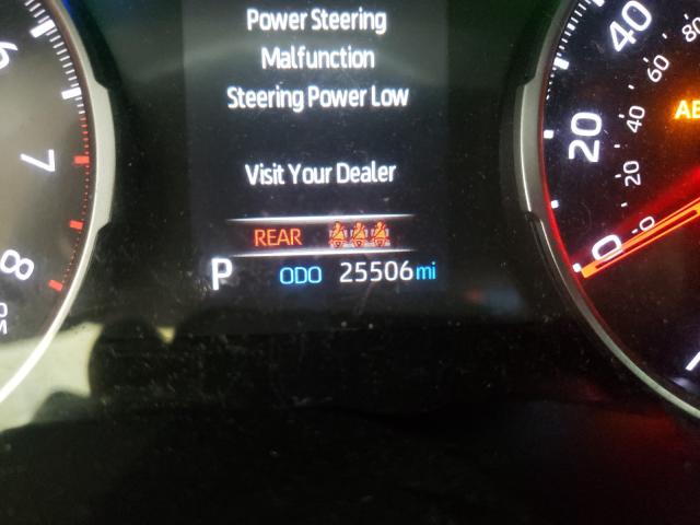2019 TOYOTA RAV4 XLE JTMP1RFV8KD512281
