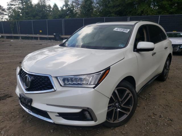 2017 ACURA MDX ADVANC 5FRYD4H82HB003616