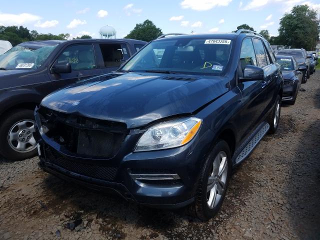 2014 MERCEDES-BENZ ML 350 4MA 4JGDA5HB9EA356199