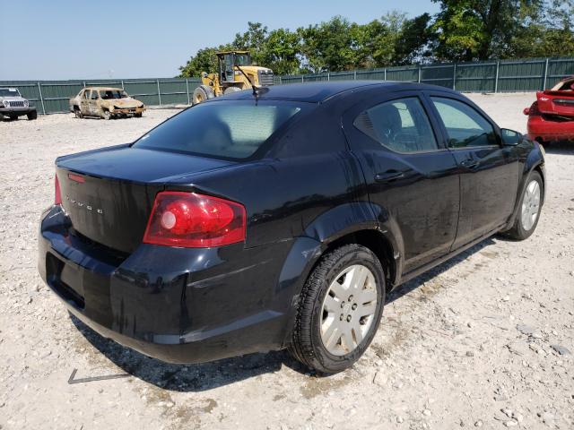2011 DODGE AVENGER EX 1B3BD4FB4BN598758