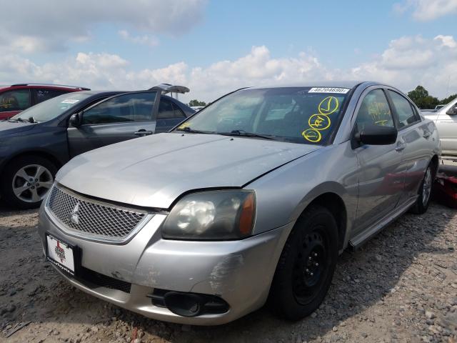 2010 MITSUBISHI GALANT FE 4A32B2FF3AE013109