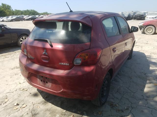 2015 MITSUBISHI MIRAGE DE ML32A3HJ4FH039837