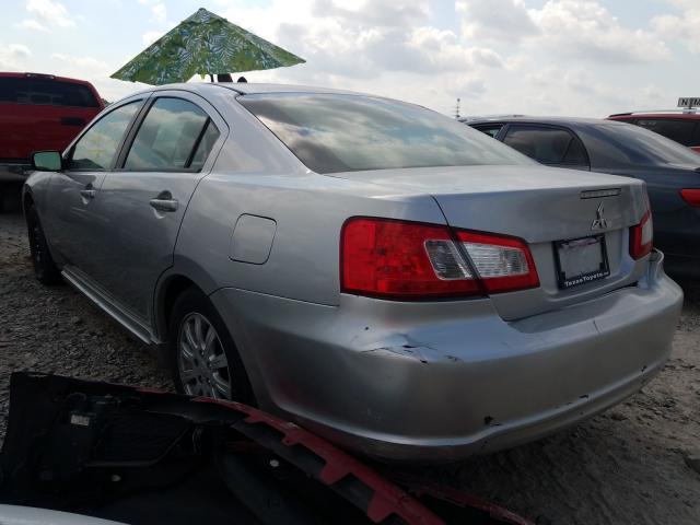 2010 MITSUBISHI GALANT FE 4A32B2FF3AE013109
