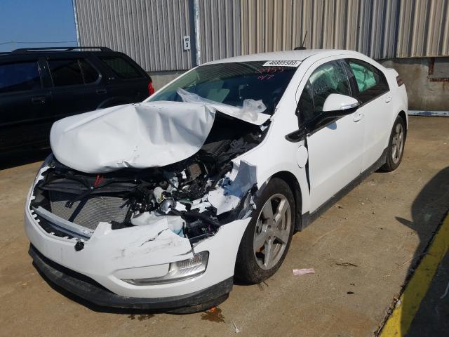 VIN 1G1RB6E4XFU140955 2015 Chevrolet Volt no.2