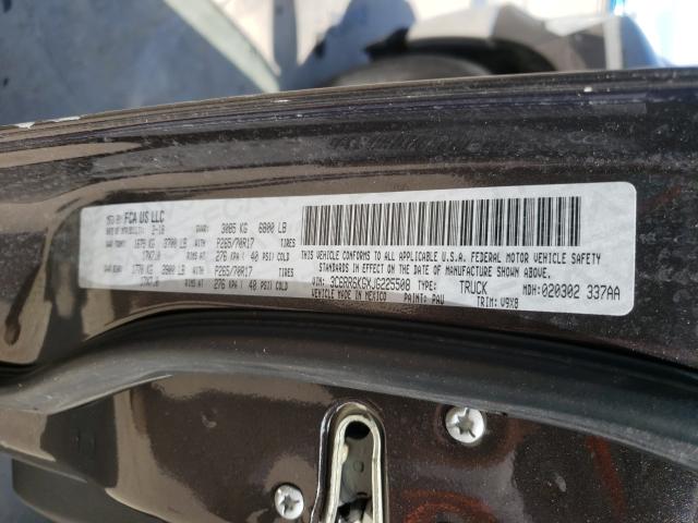 2018 RAM 1500 ST 3C6RR6KGXJG225508