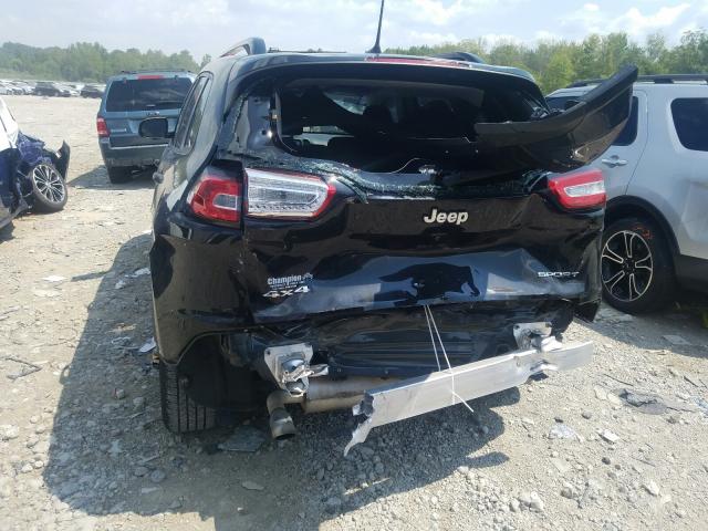 2016 JEEP CHEROKEE S 1C4PJMAB5GW142080