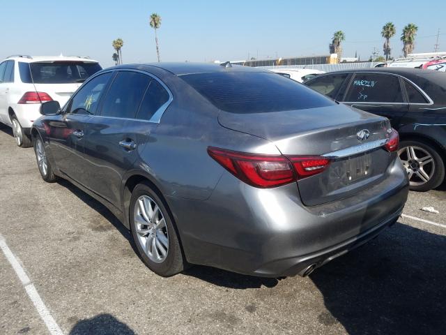 2018 INFINITI Q50 PURE JN1CV7AP6JM240945