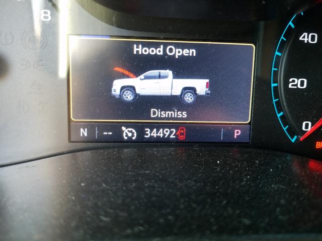 2019 CHEVROLET COLORADO Z 1GCGTDEN4K1216769