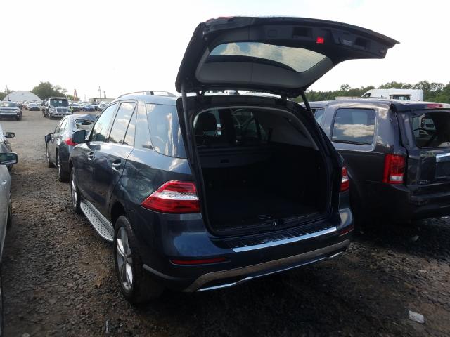 2014 MERCEDES-BENZ ML 350 4MA 4JGDA5HB9EA356199