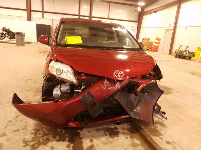 2012 TOYOTA SIENNA BAS 5TDKA3DC4CS015498