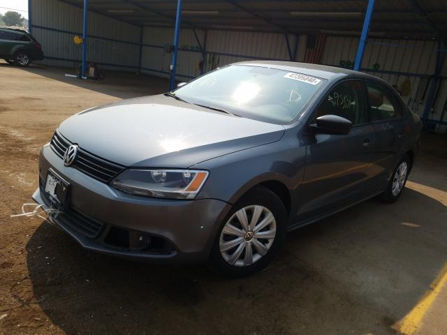 2014 VOLKSWAGEN JETTA BASE 3VW2K7AJ2EM322398