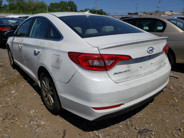2017 HYUNDAI SONATA SE 5NPE24AF1HH572333