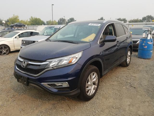 2015 HONDA CR-V EXL - 2HKRM4H71FH686260