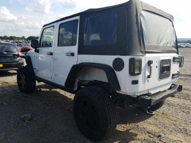 2015 JEEP WRANGLER U 1C4BJWEG9FL697982