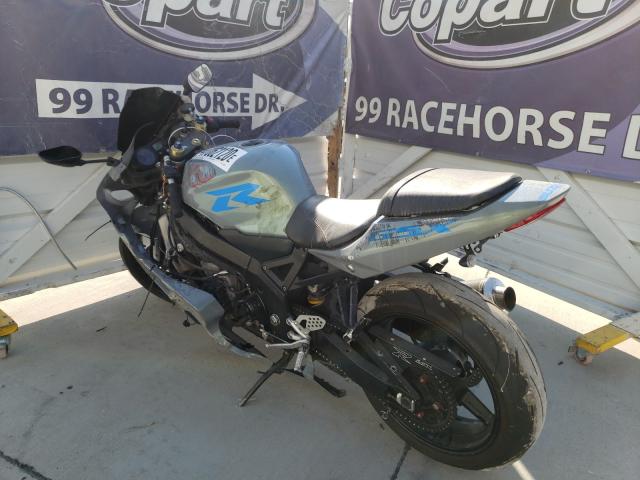 2005 SUZUKI GSX-R600 K JS1GN7CA452100671