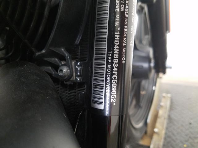 2015 HARLEY-DAVIDSON XG750 1HD4NBB34FC509052