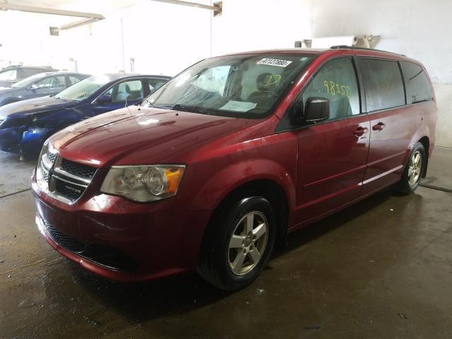 2011 DODGE GRAND CARA 2D4RN4DG0BR631673