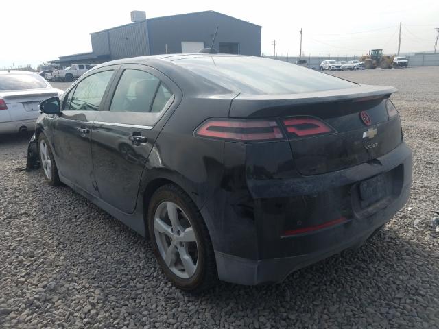 VIN 1G1RD6E47FU140938 2015 Chevrolet Volt no.3