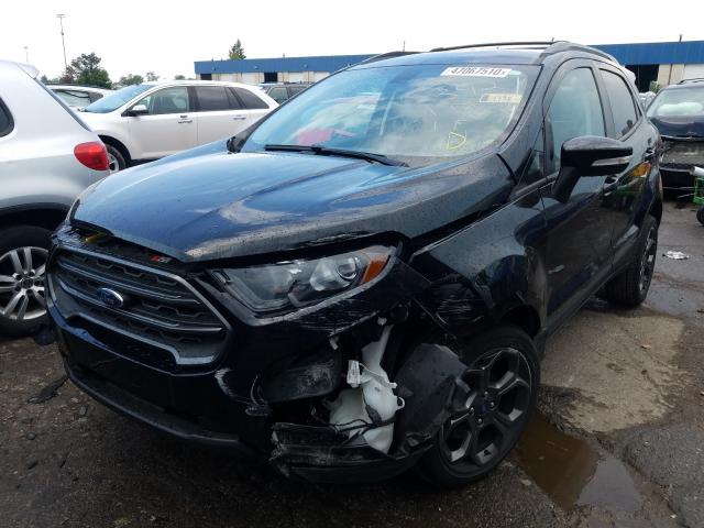 2018 FORD ECOSPORT S MAJ6P1CL9JC198634