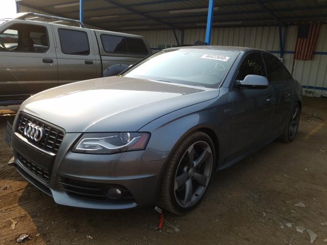 2012 AUDI S4 PRESTIG WAUKGBFL7CA029590
