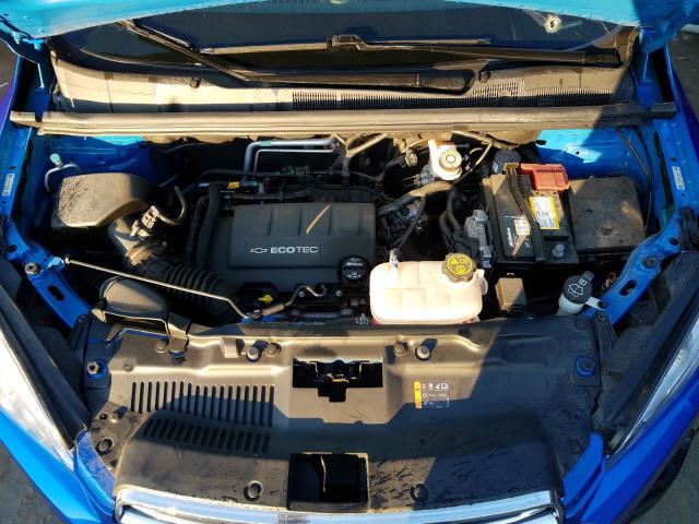 2016 CHEVROLET TRAX LS KL7CJKSB5GB756956